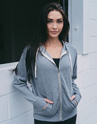 Independent PRM90HTZ Unisex Midweight French Terry Zip Hood