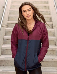 Independent EXP54LWZC Unisex Lightweight Windbreaker Jacket