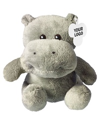 L-merch 8084 Plüsch-Nilpferd Hippo