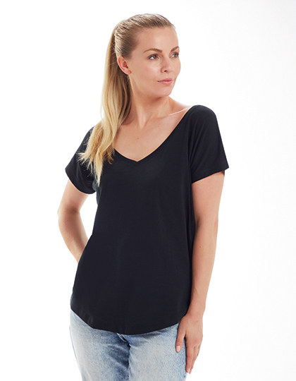 Mantis M147 Women´s Loose Fit V Neck T