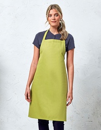 Premier Workwear PR102 Organic Cotton Bib Apron (No Pocket)