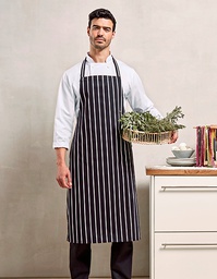 Premier Workwear PR110 Striped Bib Apron