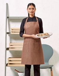 Premier Workwear PR113 Organic Denim Fairtrade Bib Apron