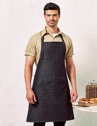 Premier Workwear PR126 Jeans Stitch Denim Bib Apron