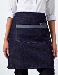 Premier Workwear PR128 Domain Contrast Denim Waist Apron