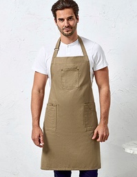 Premier Workwear PR132 Cotton Chino Bib Apron