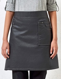 Premier Workwear PR135 Division Waxed Look Denim Waist Apron