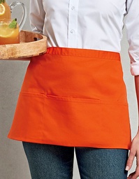Premier Workwear PR155 Colours Collection 3-Pocket Apron