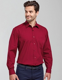 Premier Workwear PR200 Men´s Poplin Long Sleeve Shirt
