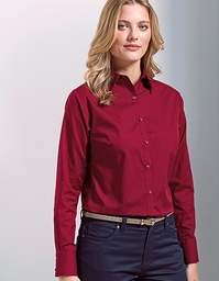 Premier Workwear PR300 Women´s Poplin Long Sleeve Blouse