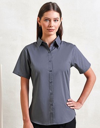 Premier Workwear PR302 Women´s Poplin Short Sleeve Blouse