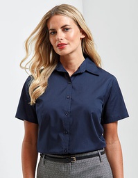 Premier Workwear PR302 Women´s Poplin Short Sleeve Blouse