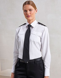 Premier Workwear PR310 Women´s Long Sleeve Pilot Shirt