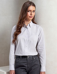 Premier Workwear PR352 Women´s Maxton Check Long Sleeve Shirt