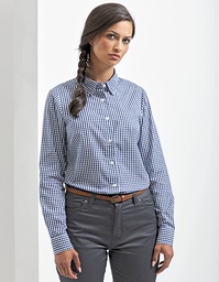 Premier Workwear PR352 Women´s Maxton Check Long Sleeve Shirt