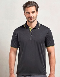 Premier Workwear PR618 Men´s Contrast Coolchecker® Polo