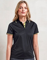 Premier Workwear PR619 Women´s Contrast Coolchecker® Polo