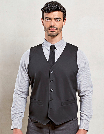 Premier Workwear PR620 Men´s Hospitality Waistcoat