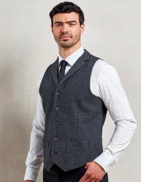 Premier Workwear PR625 Men´s Herringbone Waistcoat