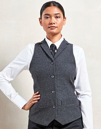 Premier Workwear PR626 Women´s Herringbone Waistcoat