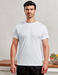 Premier Workwear PR649 Coolchecker® Chef´s T-Shirt (Mesh Back)
