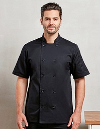 Premier Workwear PR656 Short Sleeve Chef´s Jacket