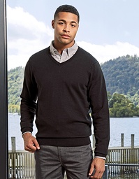 Premier Workwear PR694 Men´s V-Neck Knitted Sweater