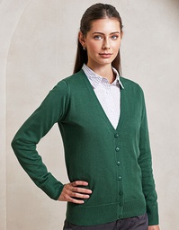 Premier Workwear PR697 Women´s Button Through Knitted Cardigan