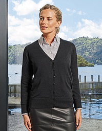 Premier Workwear PR697 Women´s Button Through Knitted Cardigan
