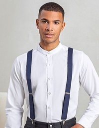 Premier Workwear PR701 Clip On Trousers Braces/Suspenders