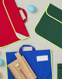 Quadra QD452 Enhanced-Viz Book Bag
