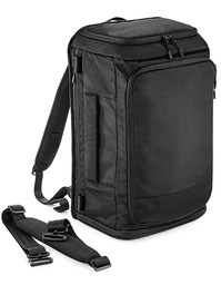 [1000295815] Quadra QD568 Pitch Black 72 Hour Weekender