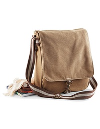 Quadra QD611 Vintage Canvas Messenger