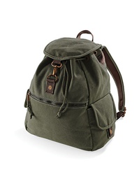 Quadra QD612 Vintage Canvas Backpack