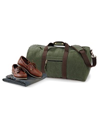 Quadra QD613 Vintage Canvas Holdall