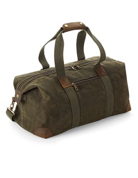 Quadra QD650 Heritage Waxed Canvas Holdall