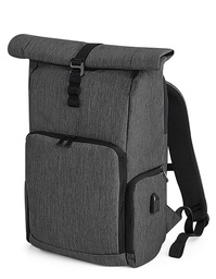 Quadra QD995 Q-Tech Charge Roll-Top Backpack