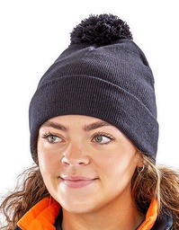 Result Winter Essentials RC028X Pom Pom Beanie