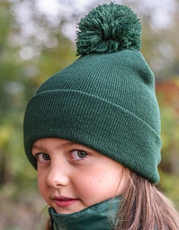 Result Winter Essentials RC028J Junior Pom Pom Beanie
