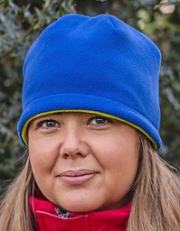 Result Winter Essentials R374X Reversible Fleece Skull Hat
