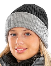 Result Winter Essentials RC378X Double Layer Knitted Hat