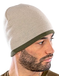 Result Winter Essentials RC046X Soft Feel Cuffless Reversible Beanie