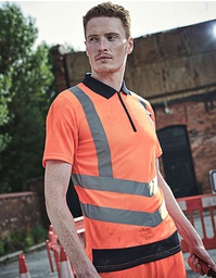 Regatta High Visibility TRS189 Pro Hi-Vis Polo