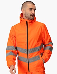 Regatta High Visibility TRW497 Pro Hi-Vis Packaway Jacket