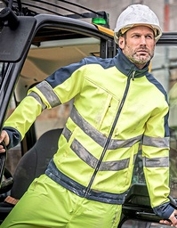 Regatta High Visibility TRA625 Pro Hi-Vis Softshell Jacket