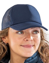 Result Headwear RC089X Detroit ½ Mesh Truckers Cap
