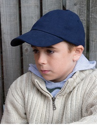 Result Headwear RC024J Junior Heavy Brushed Cotton Cap