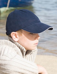 Result Headwear RC024JP Junior Heavy Brushed Cotton Cap