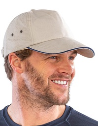 Result Headwear RC072X Printers Plush Cotton 5 Panel Cap