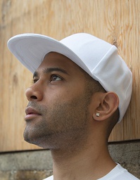 Result Headwear RC083X Bronx Original Flat Peak Snapback Cap